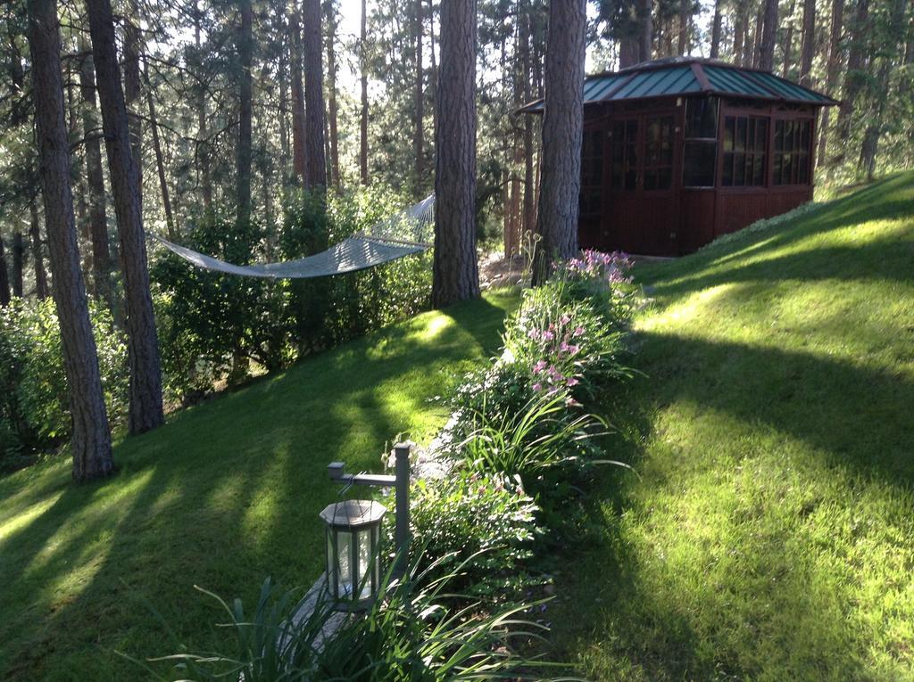 River Cove Elegant Waterfront Bed & Breakfast Post Falls Kültér fotó