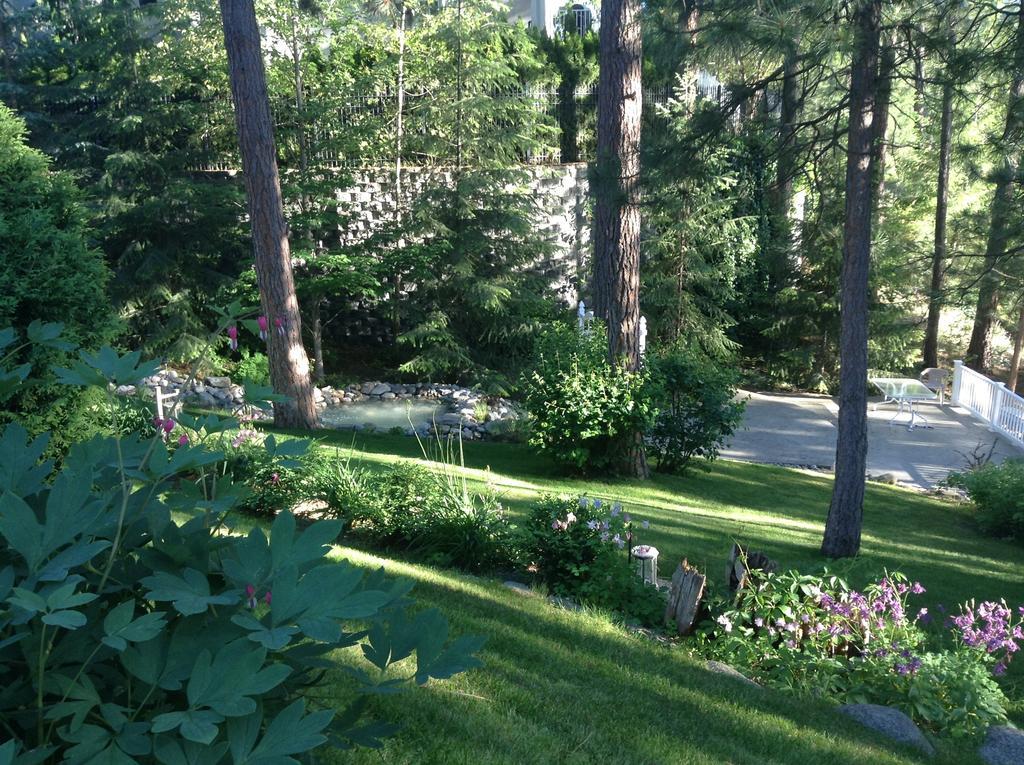 River Cove Elegant Waterfront Bed & Breakfast Post Falls Kültér fotó