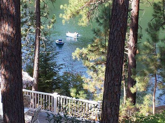 River Cove Elegant Waterfront Bed & Breakfast Post Falls Kültér fotó