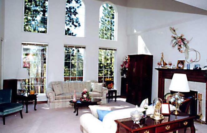 River Cove Elegant Waterfront Bed & Breakfast Post Falls Beltér fotó