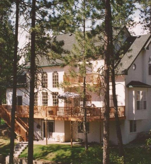 River Cove Elegant Waterfront Bed & Breakfast Post Falls Kültér fotó