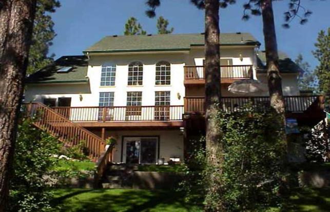 River Cove Elegant Waterfront Bed & Breakfast Post Falls Kültér fotó