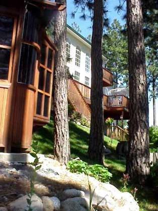 River Cove Elegant Waterfront Bed & Breakfast Post Falls Kültér fotó